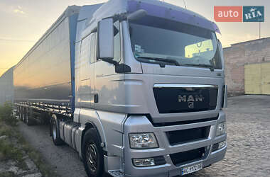 Тягач MAN TGX 2009 в 