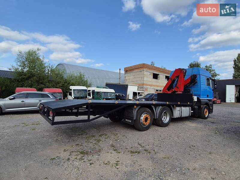 Кран-манипулятор MAN TGX 2008 в Виннице фото 33 Кран-манипулятор MAN TGX 2008 в Виннице