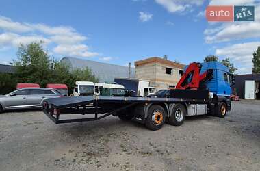 Кран-манипулятор MAN TGX 2008 в 
