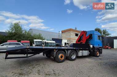 Кран-манипулятор MAN TGX 2008 в 