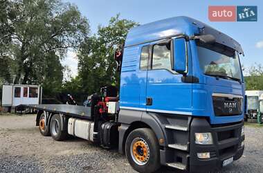 Кран-манипулятор MAN TGX 2008 в 