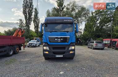 Кран-манипулятор MAN TGX 2008 в 