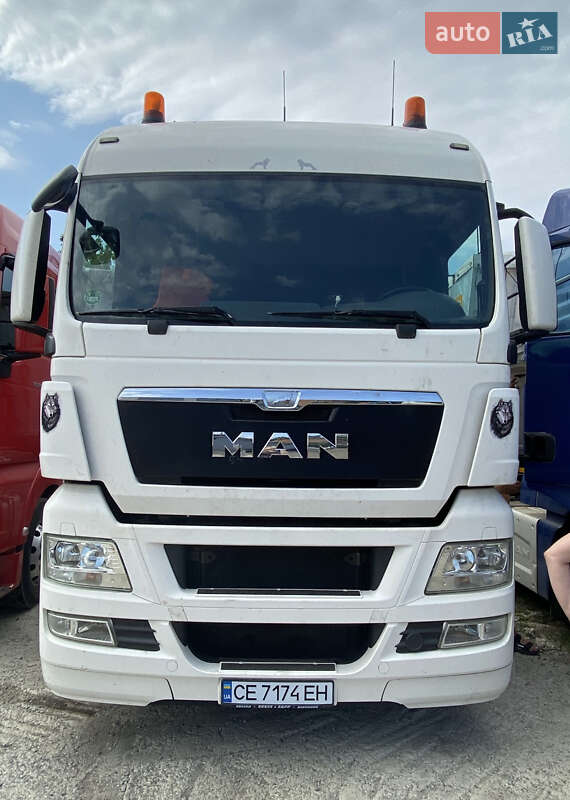 Самосвал MAN TGX 2014 в 