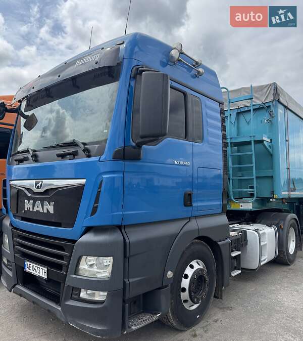 Тягач MAN TGX 2017 в 