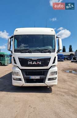 Самосвал MAN TGX 2015 в 
