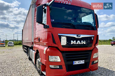 Тягач MAN TGX 2017 в 