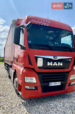 Тягач MAN TGX 2017 в 