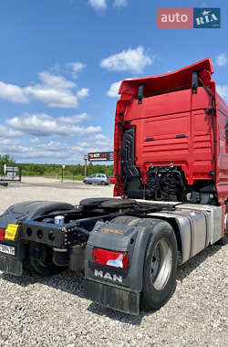 Тягач MAN TGX 2017 в 