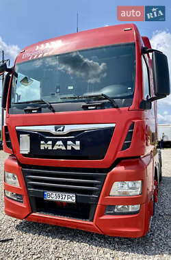 Тягач MAN TGX 2017 в 