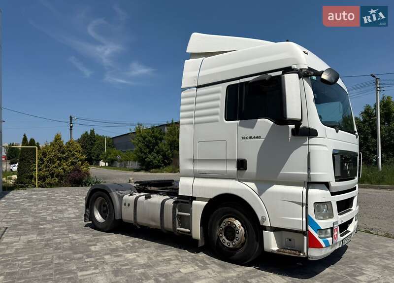 Тягач MAN TGX 2010 в Луцьку