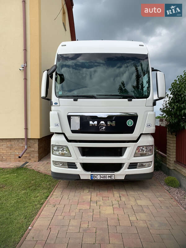 Тягач MAN TGX 2008 в 