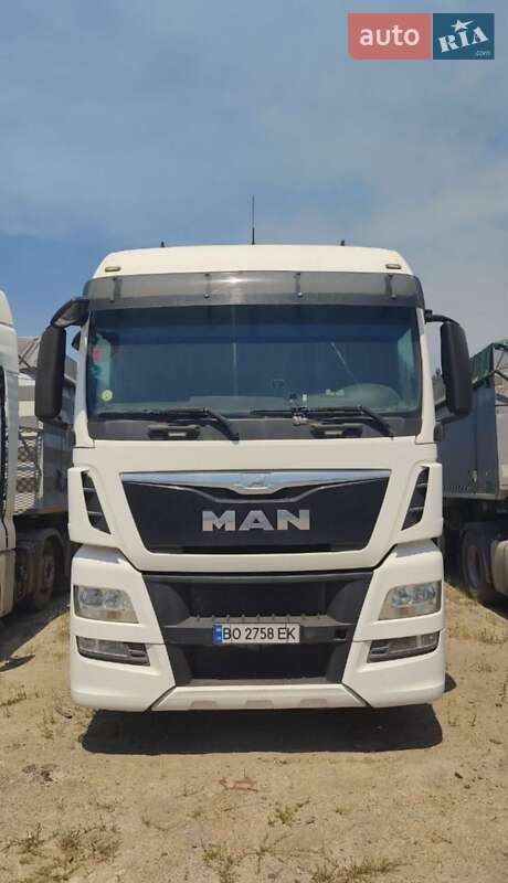 MAN TGX 2014
