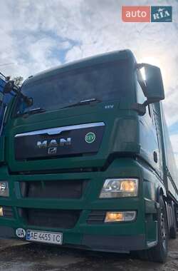 Тягач MAN TGX 2012 в 