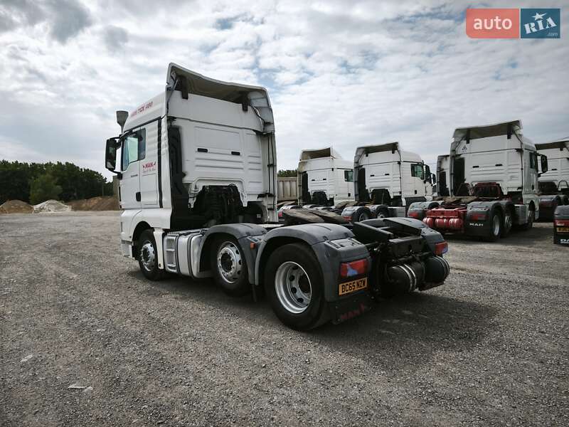 Тягач MAN TGX 2016 в Бучачі