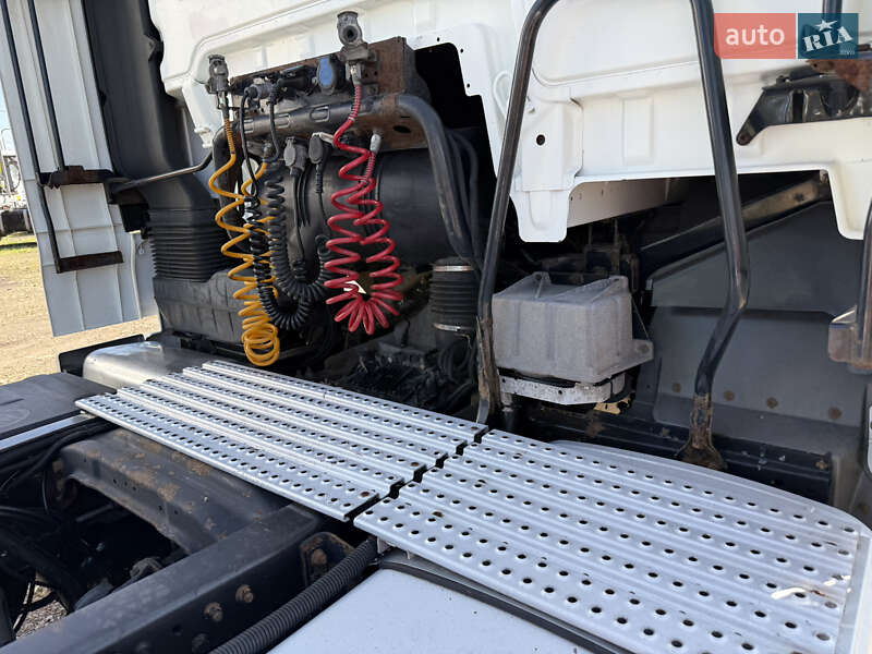 Тягач MAN TGX 2011 в Долині