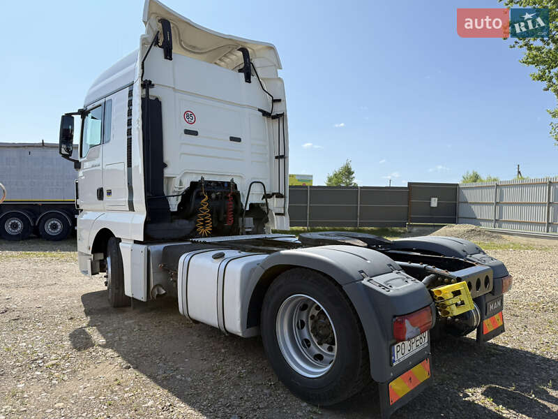 Тягач MAN TGX 2011 в Долині