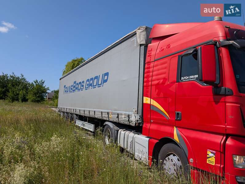 Вантажний фургон MAN TGX 2015 в Львові