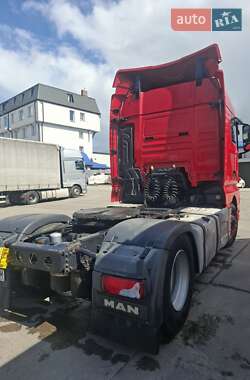 Тягач MAN TGX 2015 в 
