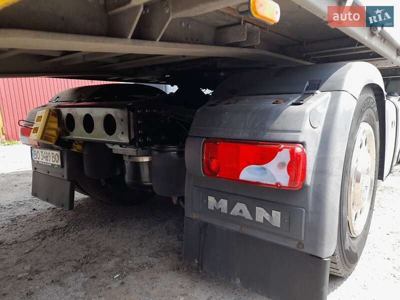 Тягач MAN TGX 2012 в Тернополе