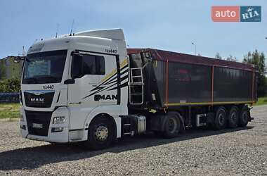 Зерновоз MAN TGX 2014 в Тернополі