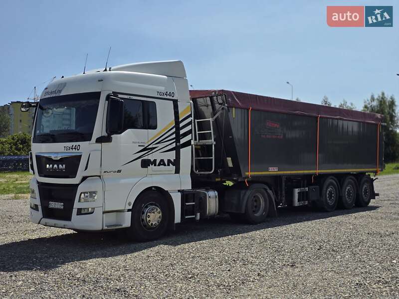 Зерновоз MAN TGX 2014 в 