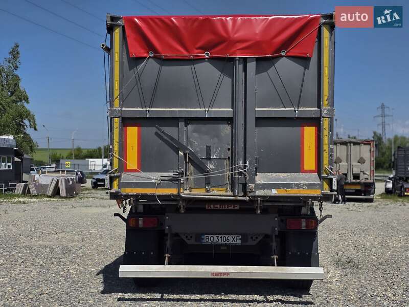 Зерновоз MAN TGX 2014 в Тернополі