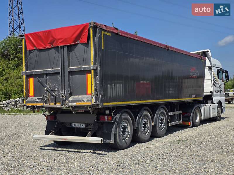 Зерновоз MAN TGX 2014 в Тернополі