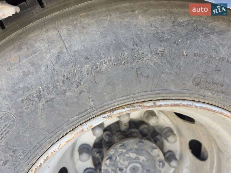 Зерновоз MAN TGX 2014 в Тернополі