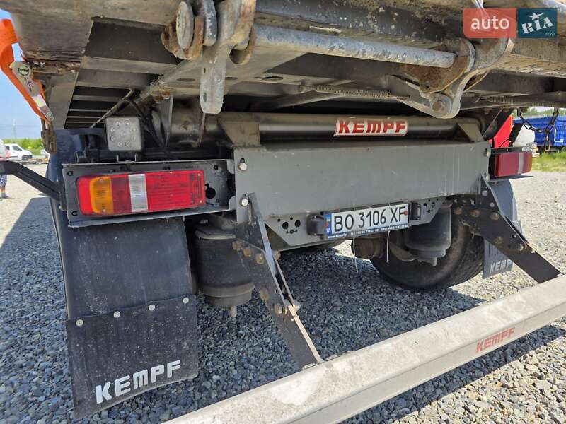 Зерновоз MAN TGX 2014 в Тернополі