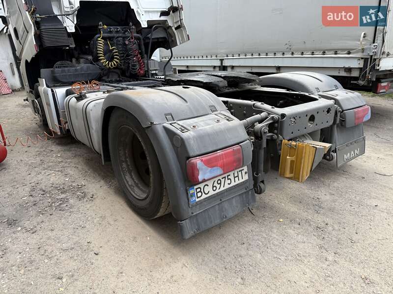 Тягач MAN TGX 2011 в Львові