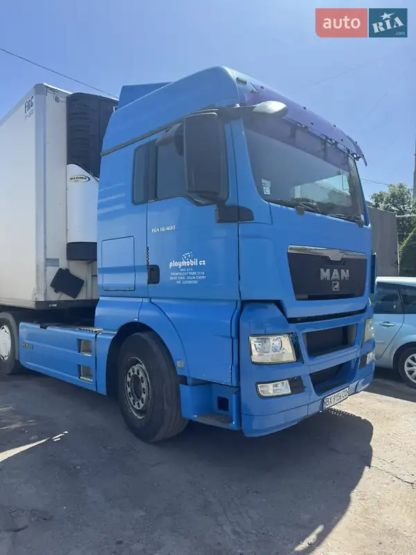 Тягач MAN TGX 2008 в 