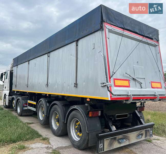 Зерновоз MAN TGX 2013 в Білій Церкві