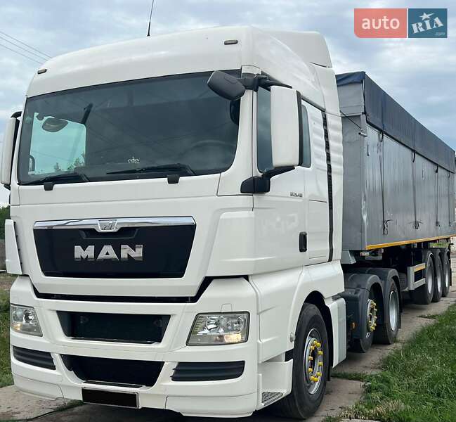 Зерновоз MAN TGX 2013 в Білій Церкві