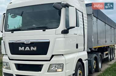 Зерновоз MAN TGX 2013 в 