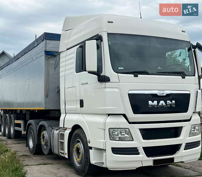 Зерновоз MAN TGX 2013 в Білій Церкві