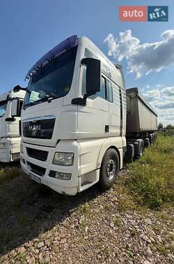 Тягач MAN TGX 2010 в 