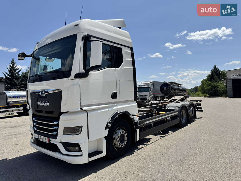 Контейнеровоз MAN TGX 2021 в Запоріжжі
