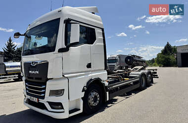 Контейнеровоз MAN TGX 2021 в 