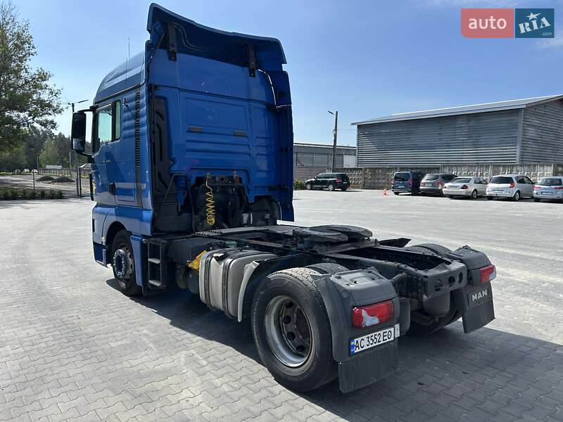 Тягач MAN TGX 2014 в Ковелі