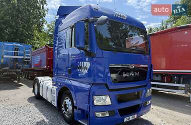 Тягач MAN TGX 2013 в 