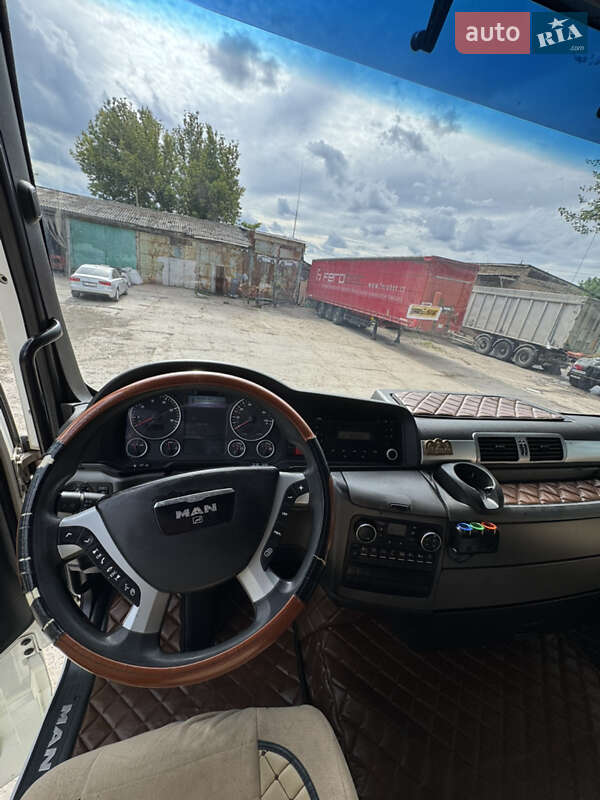 Тягач MAN TGX 2012 в Києві