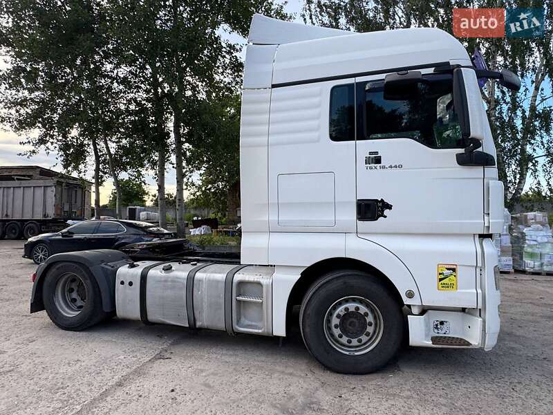 Тягач MAN TGX 2010 в Броварах