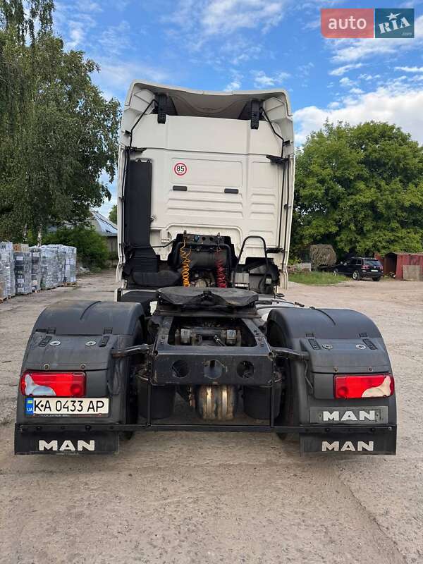 Тягач MAN TGX 2010 в Броварах