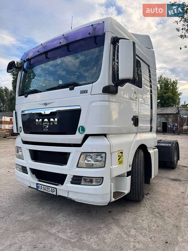 Тягач MAN TGX 2010 в Броварах