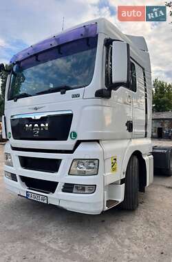 Тягач MAN TGX 2010 в 