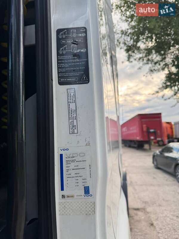 Тягач MAN TGX 2010 в Броварах