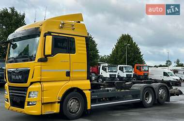 Контейнеровоз MAN TGX 2021 в 