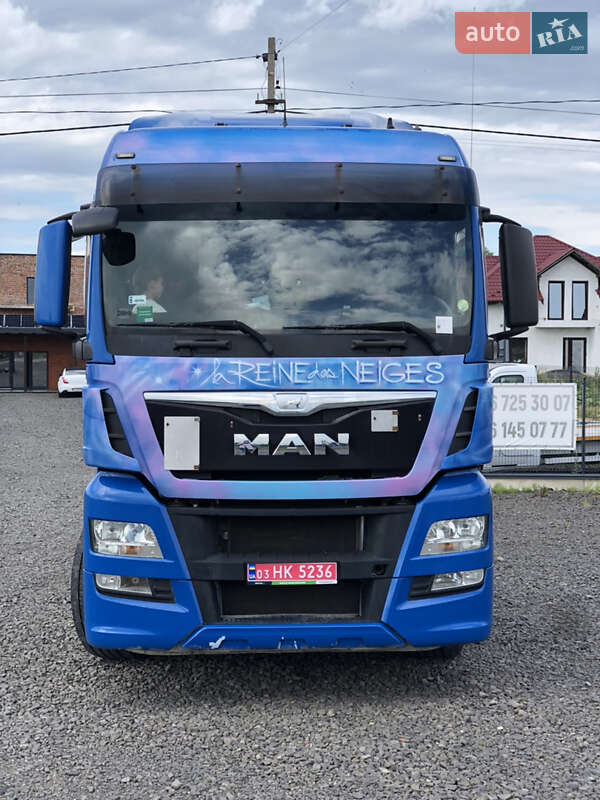 Тягач MAN TGX 2015 в Ковелі
