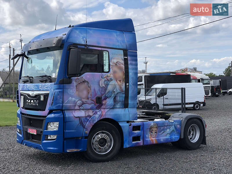 Тягач MAN TGX 2015 в Ковелі