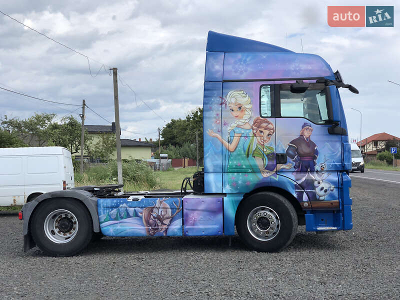 Тягач MAN TGX 2015 в Ковелі